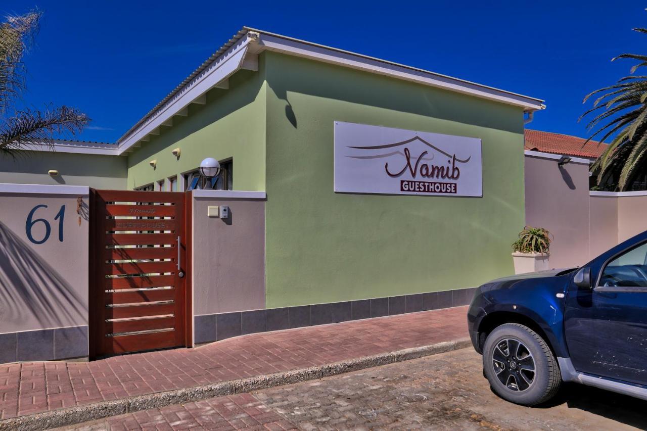Namib Guesthouse Свакопмунд Экстерьер фото